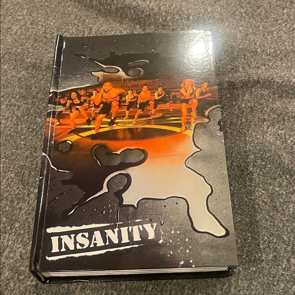 Insanity Workout DVD Set